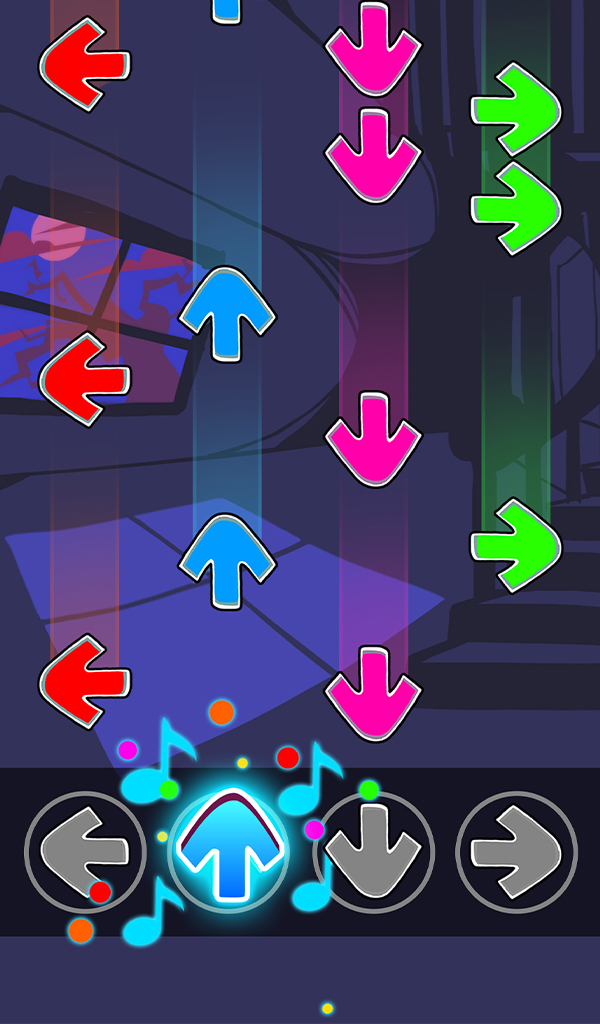 اسکرین شات 3 بازی Beat Shoot: Gun Music Game