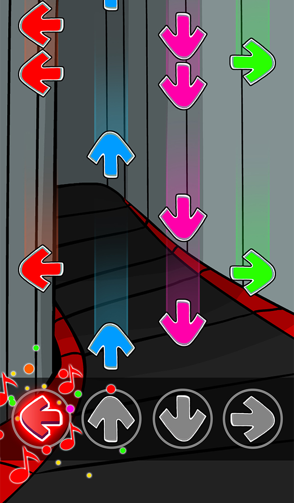 اسکرین شات 1 بازی Beat Shoot: Gun Music Game