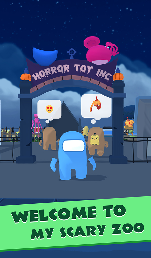 اسکرین شات 1 بازی My Scary Zoo: Monster Tycoon
