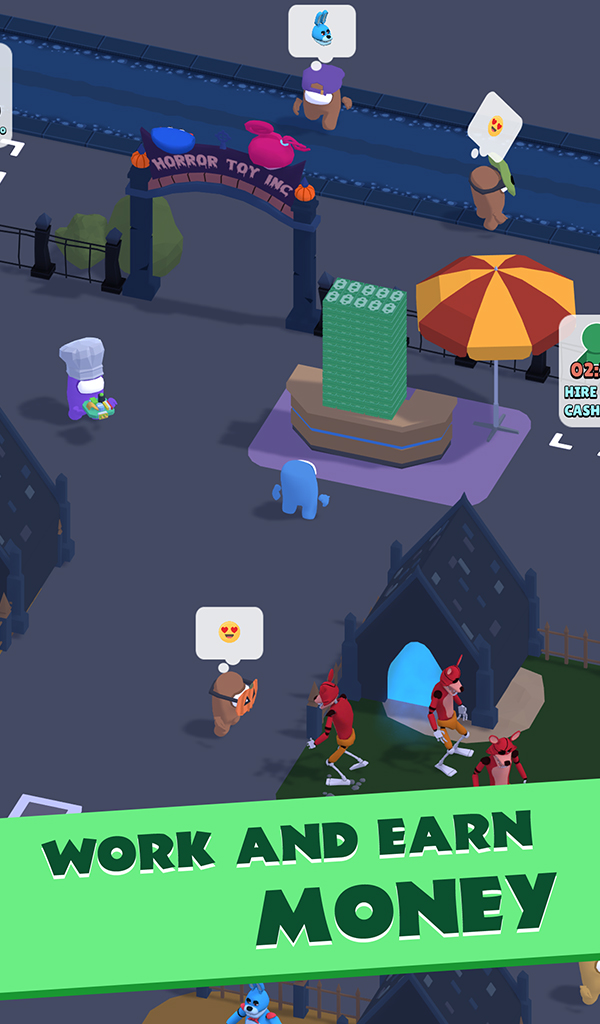 اسکرین شات 4 بازی My Scary Zoo: Monster Tycoon