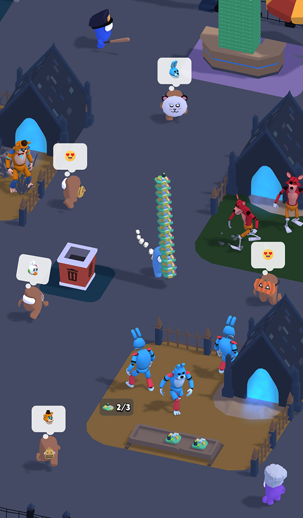 اسکرین شات 5 بازی My Scary Zoo: Monster Tycoon