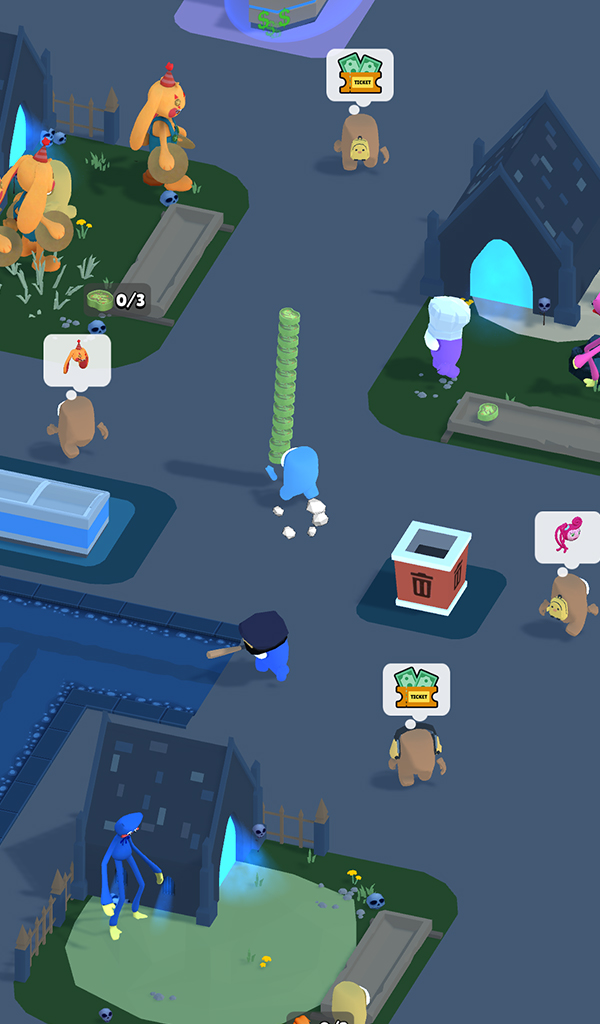 اسکرین شات 6 بازی My Scary Zoo: Monster Tycoon