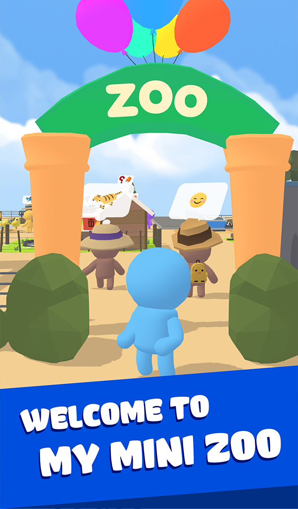 اسکرین شات 1 بازی My Mini Zoo: Animal Tycoon