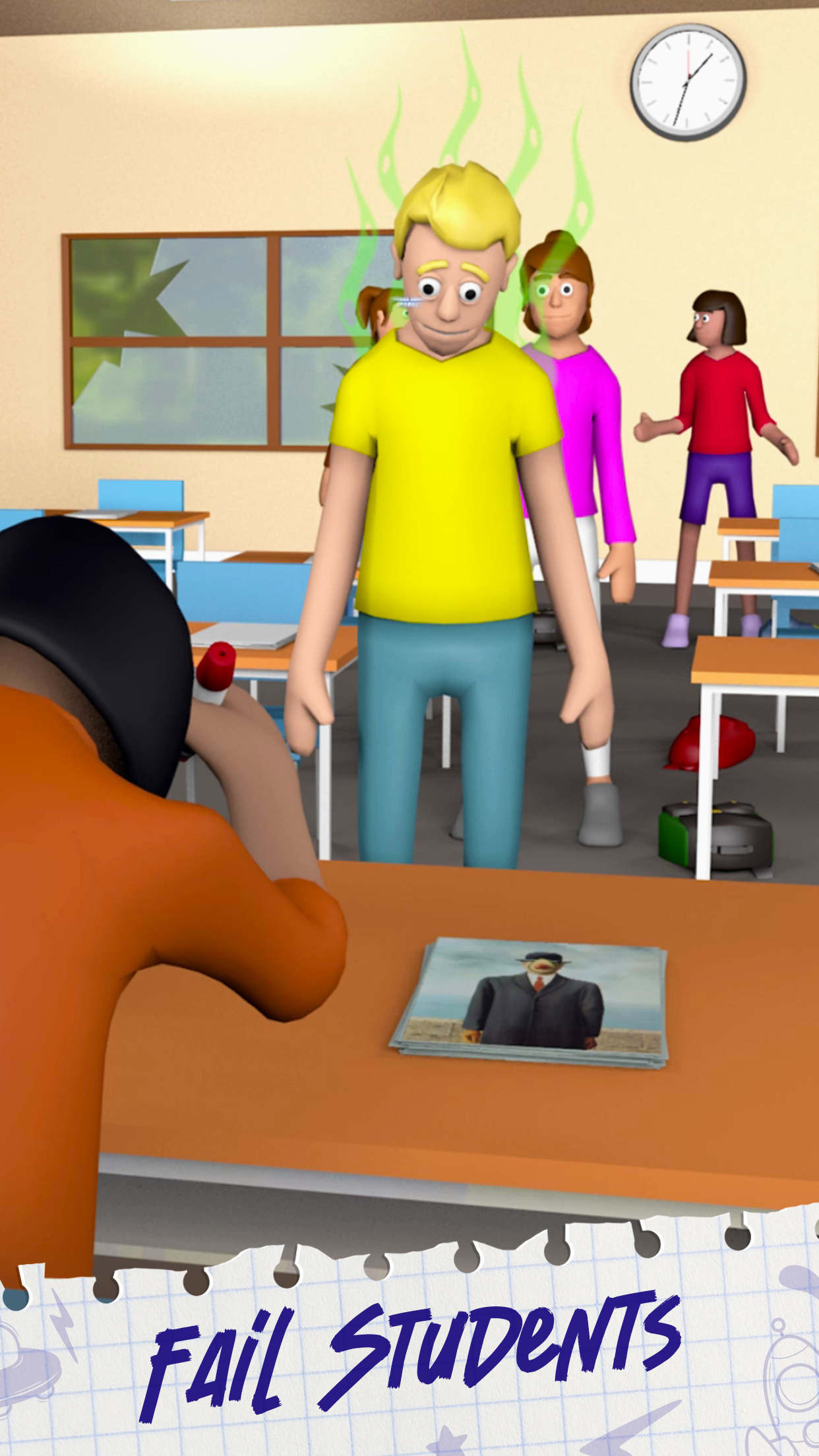 اسکرین شات 3 بازی Papers Grade Please!