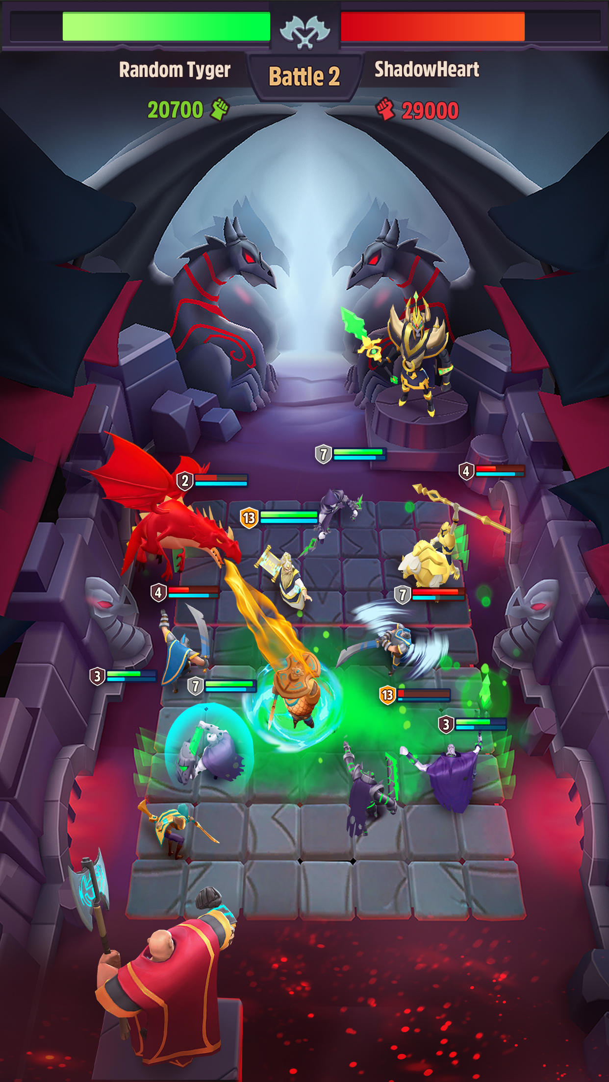 اسکرین شات 6 بازی Mythic Legends: Epic RPG