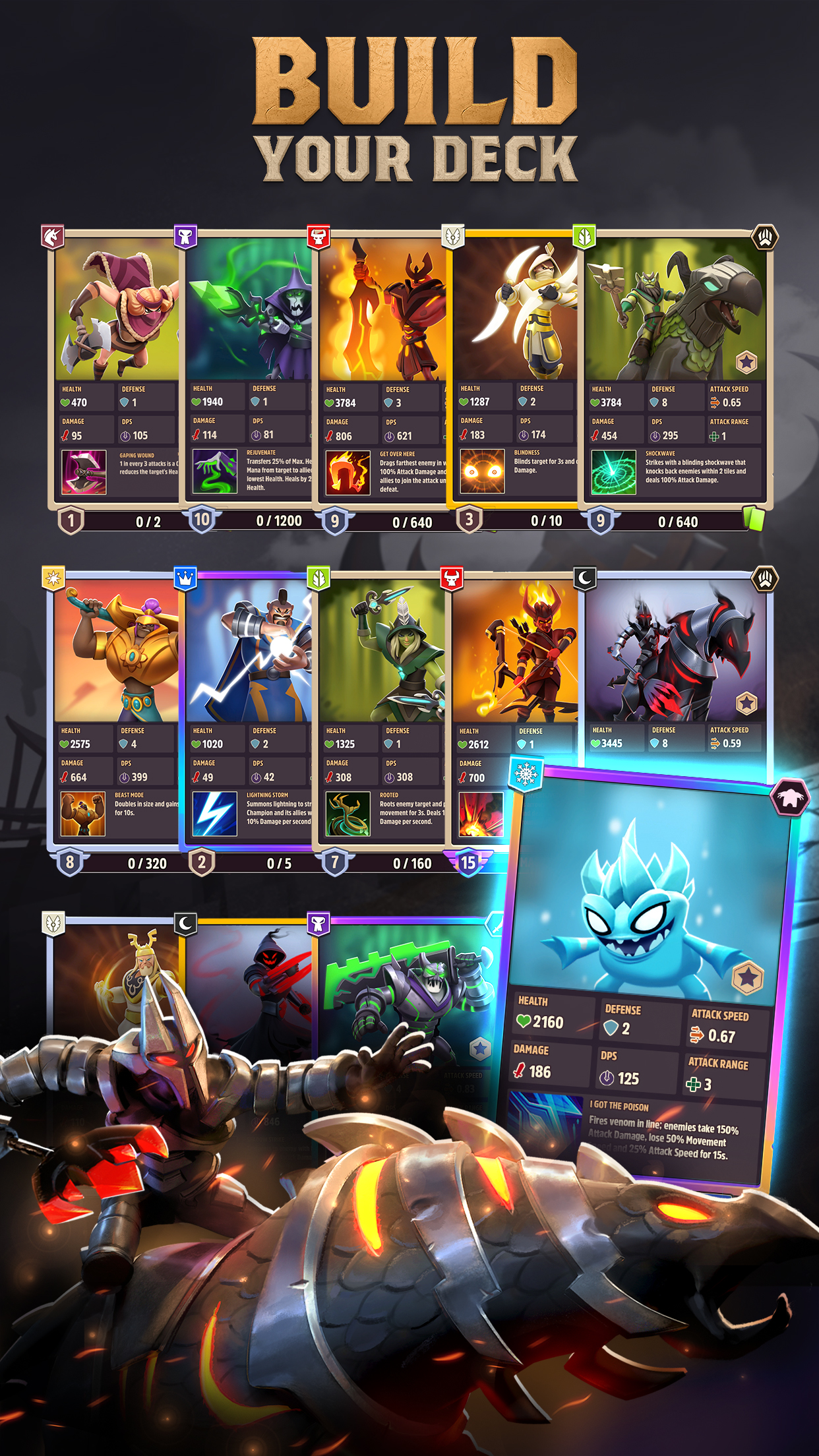 اسکرین شات 1 بازی Mythic Legends: Epic RPG