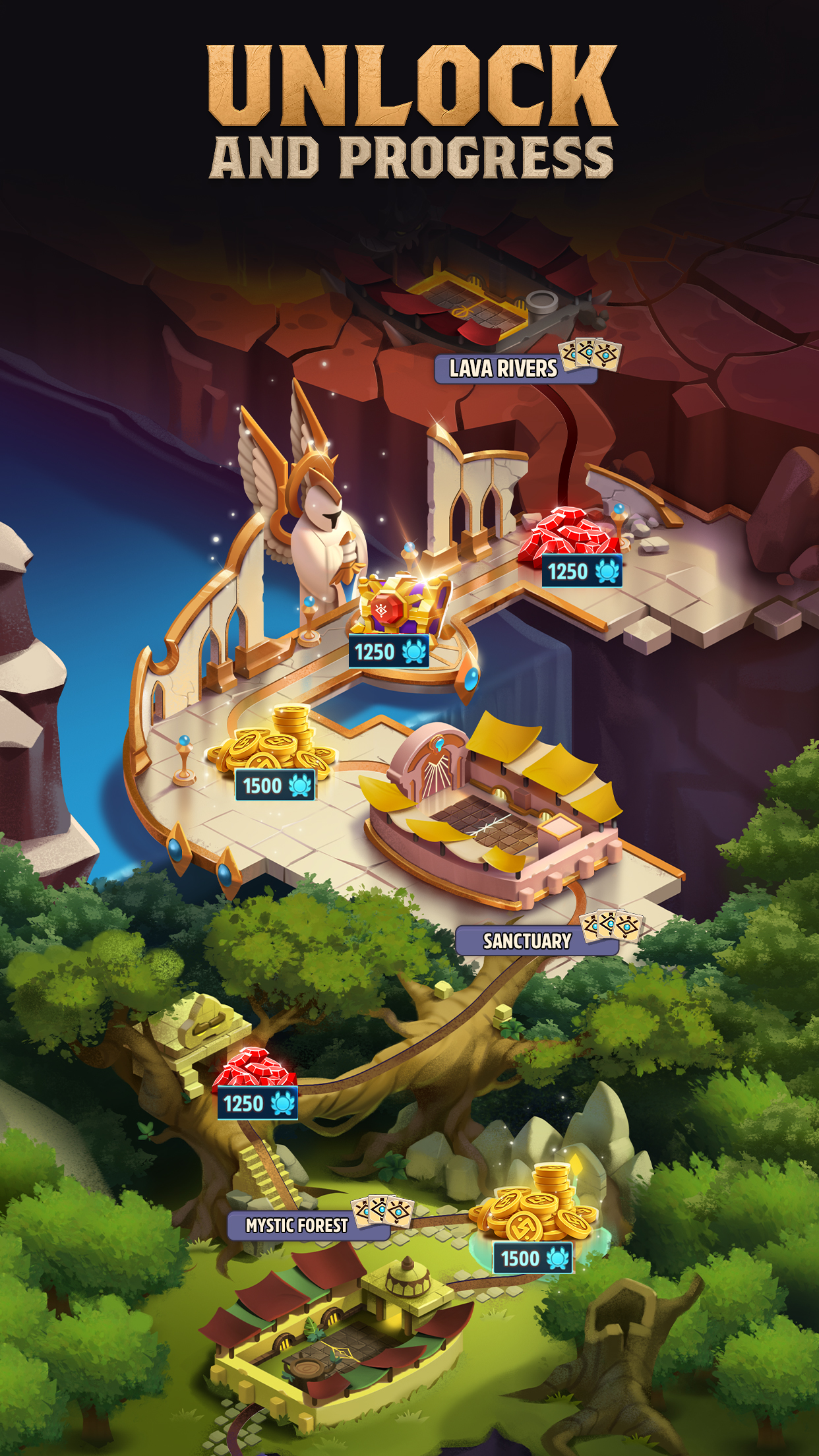 اسکرین شات 4 بازی Mythic Legends: Epic RPG