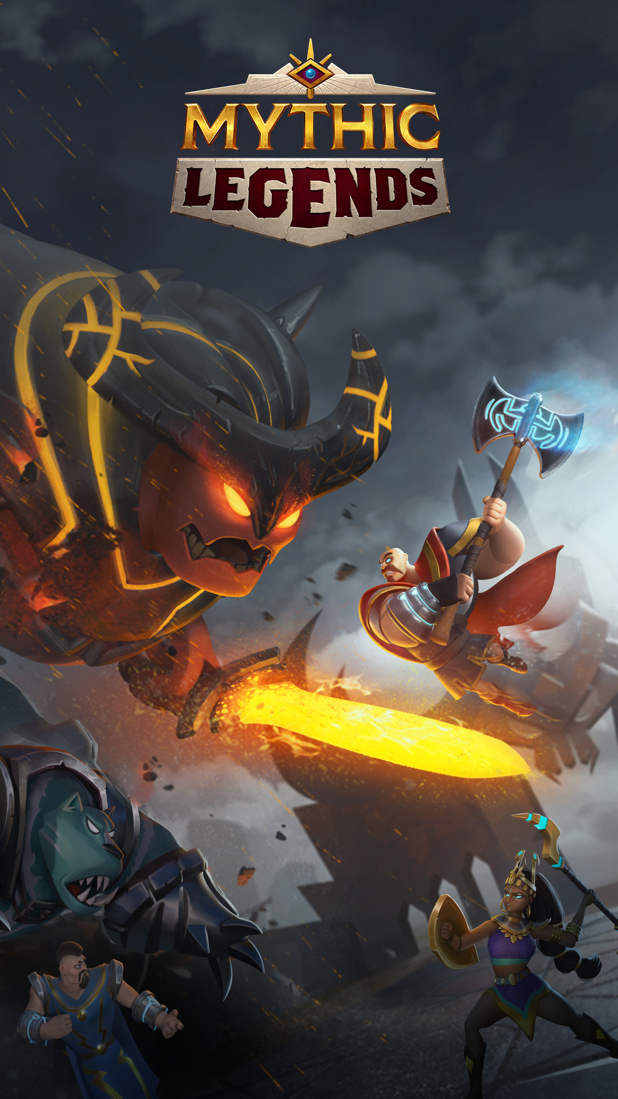 اسکرین شات 7 بازی Mythic Legends: Epic RPG