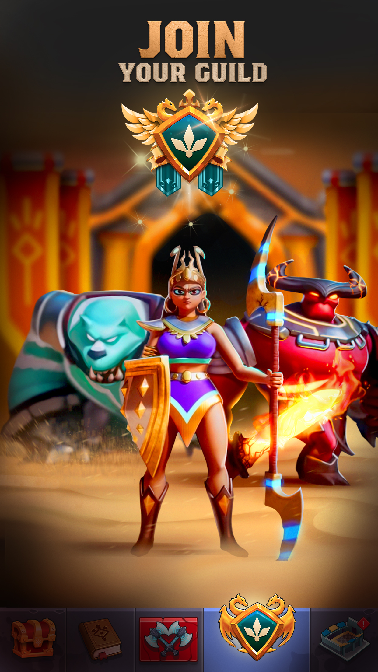 اسکرین شات 3 بازی Mythic Legends: Epic RPG