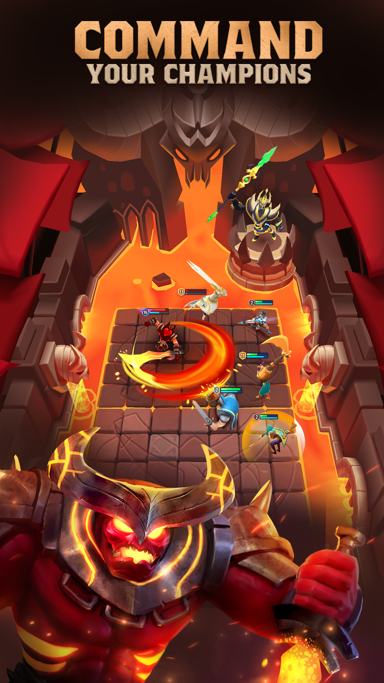 اسکرین شات 2 بازی Mythic Legends: Epic RPG