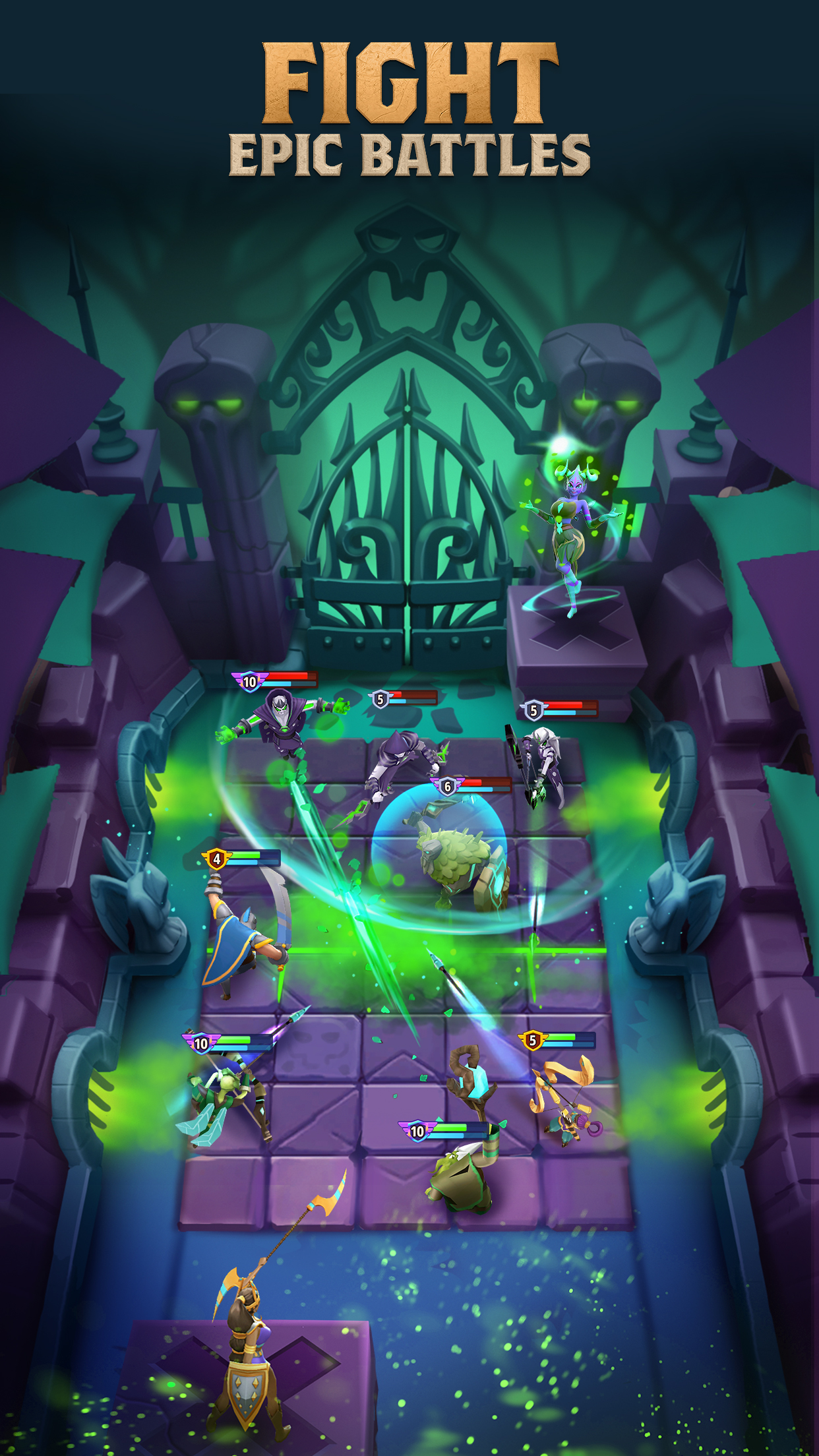 اسکرین شات 5 بازی Mythic Legends: Epic RPG