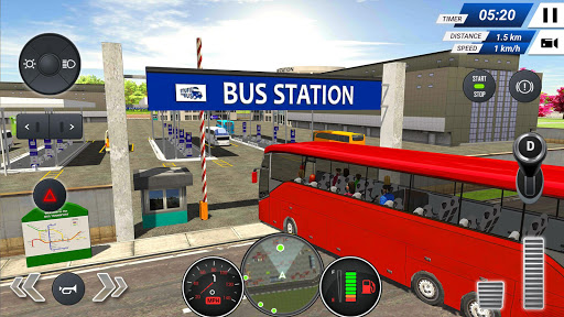 اسکرین شات 3 بازی Bus Simulator 2019 - Free