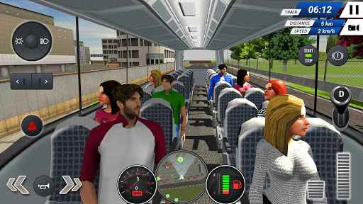 اسکرین شات 6 بازی Bus Simulator 2019 - Free