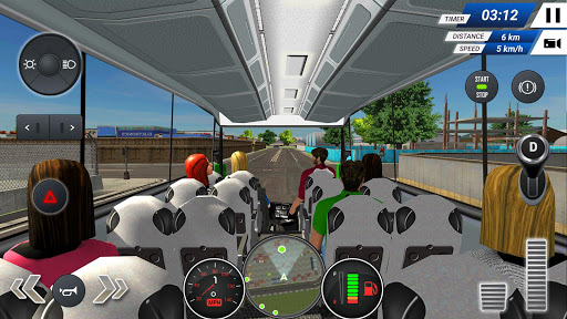 اسکرین شات 5 بازی Bus Simulator 2019 - Free