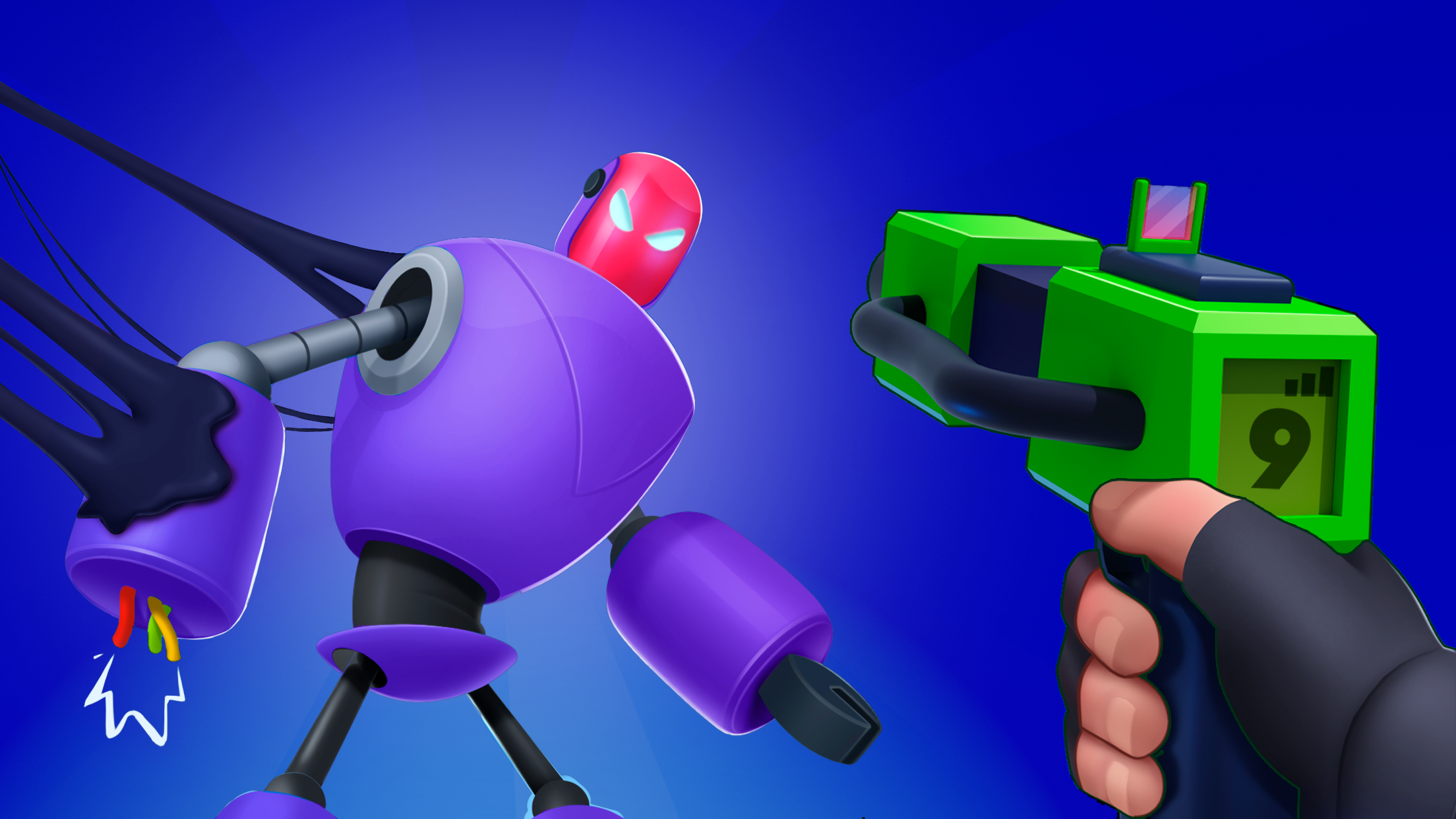 اسکرین شات 1 بازی Tear Them All: Robot fighting
