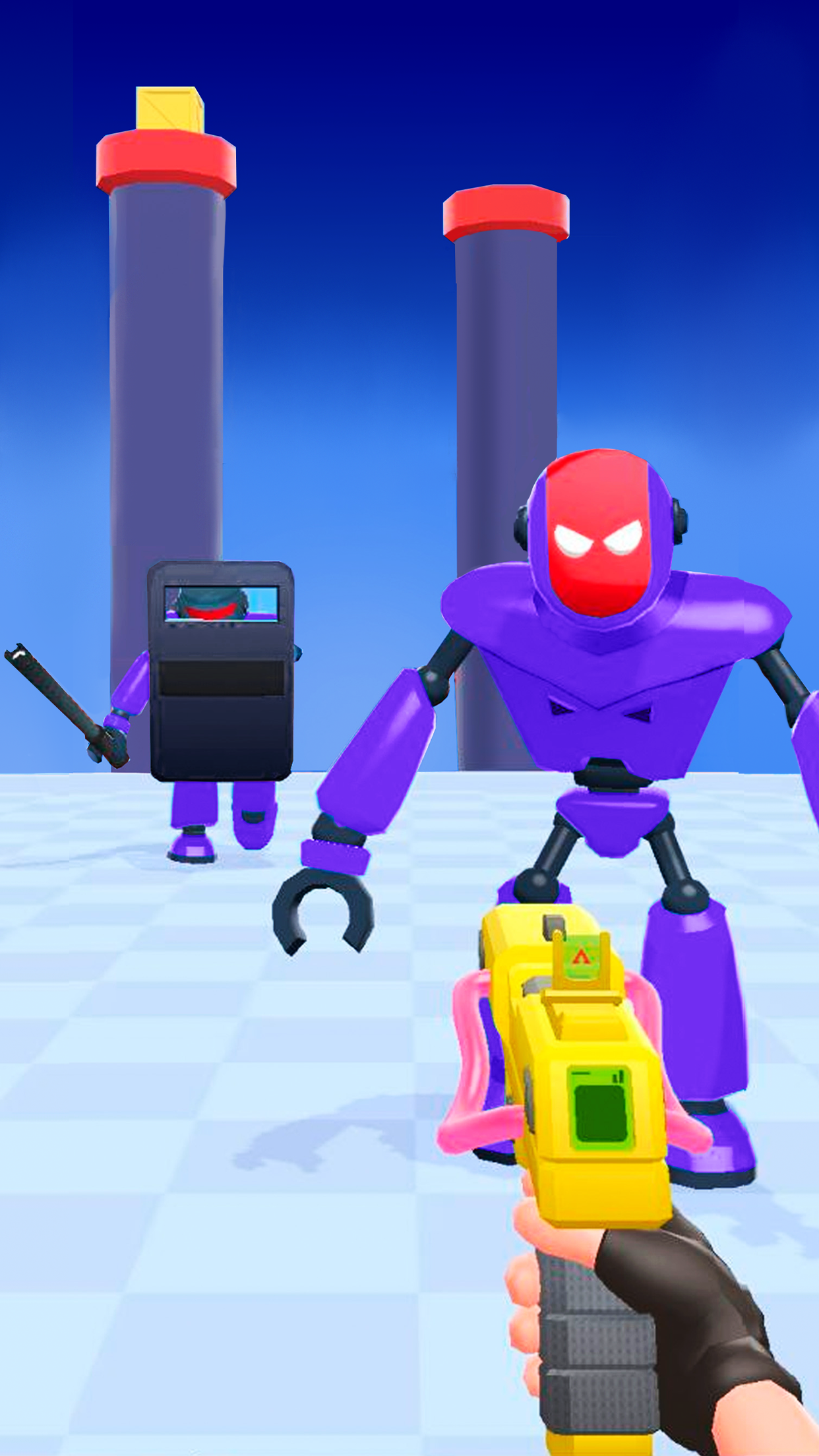 اسکرین شات 7 بازی Tear Them All: Robot fighting