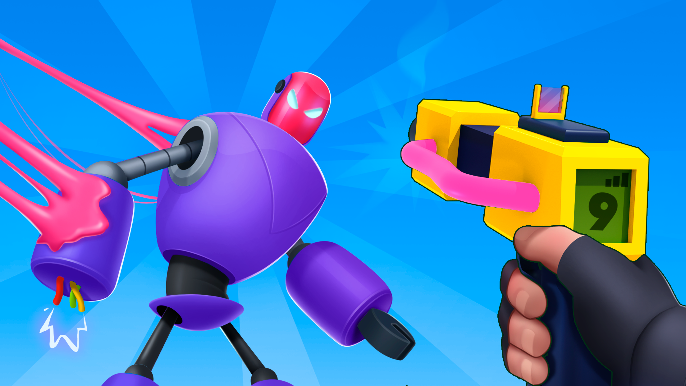 اسکرین شات 1 بازی Tear Them All: Robot fighting