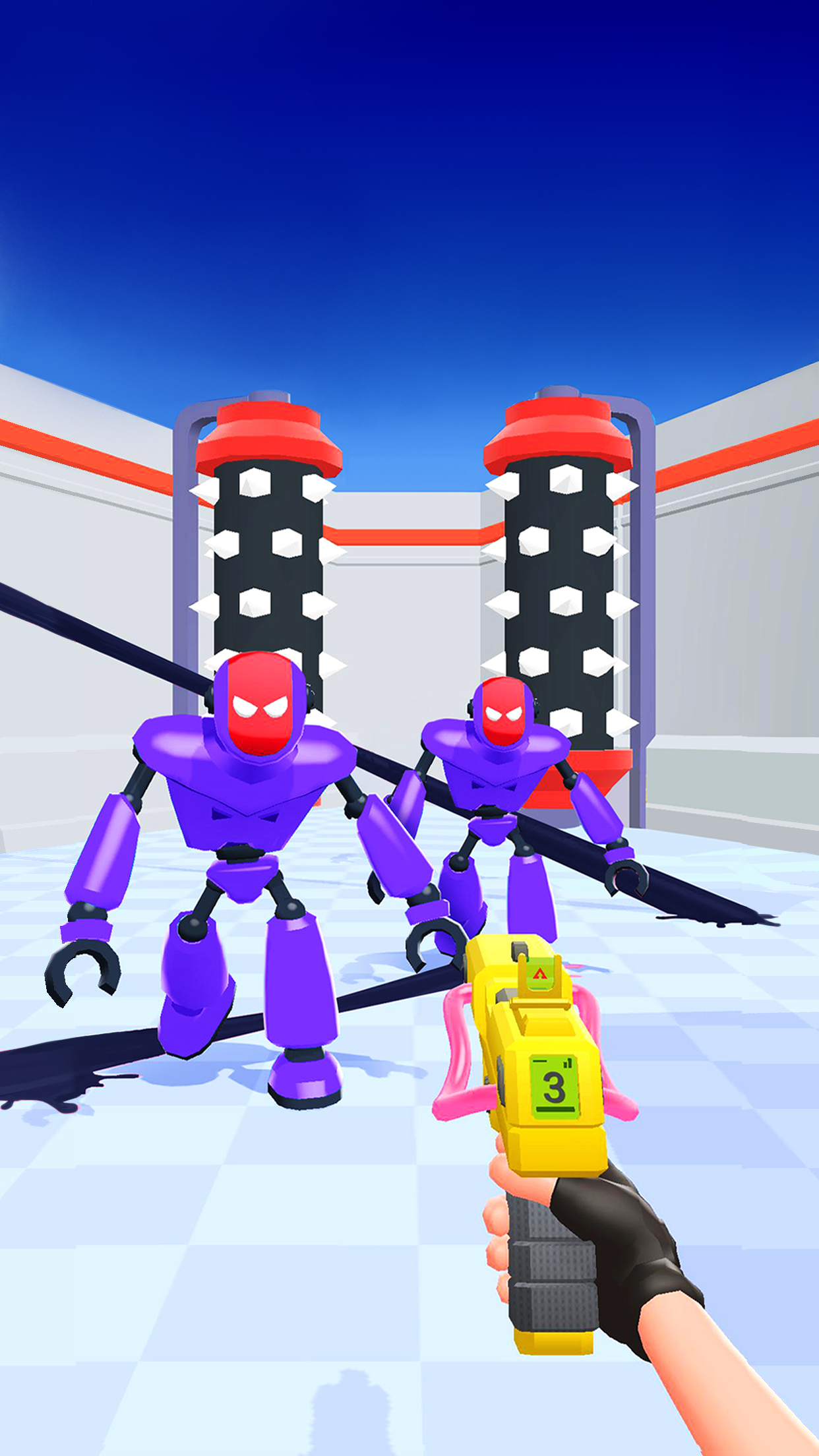 اسکرین شات 4 بازی Tear Them All: Robot fighting