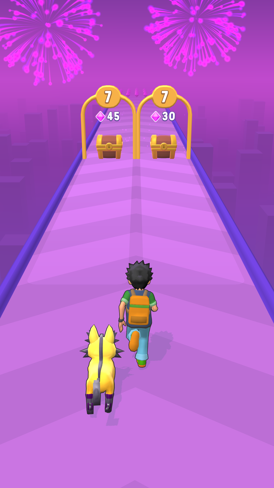 اسکرین شات 5 بازی Monster Squad Rush