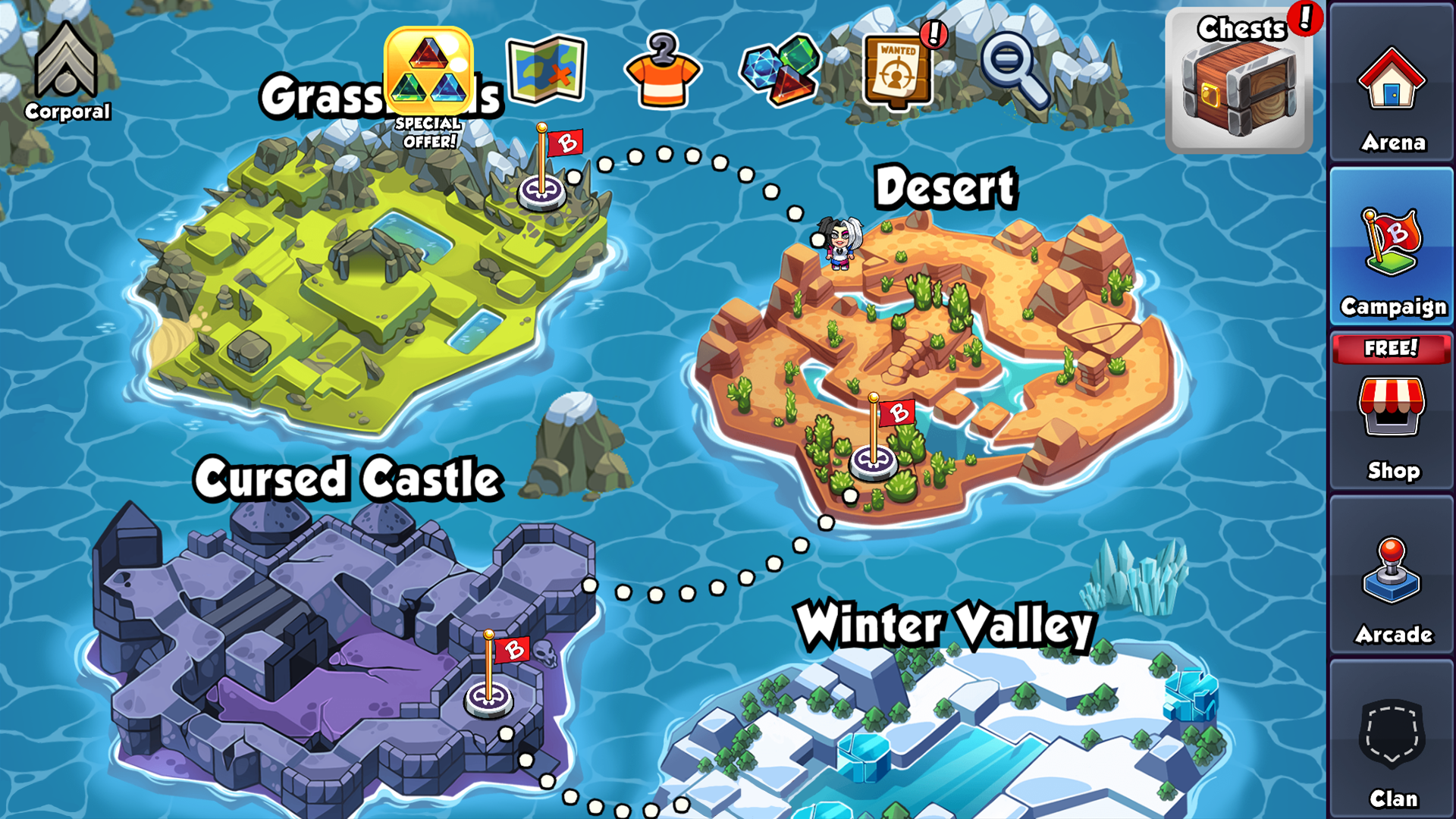 اسکرین شات 7 بازی Bomber Friends