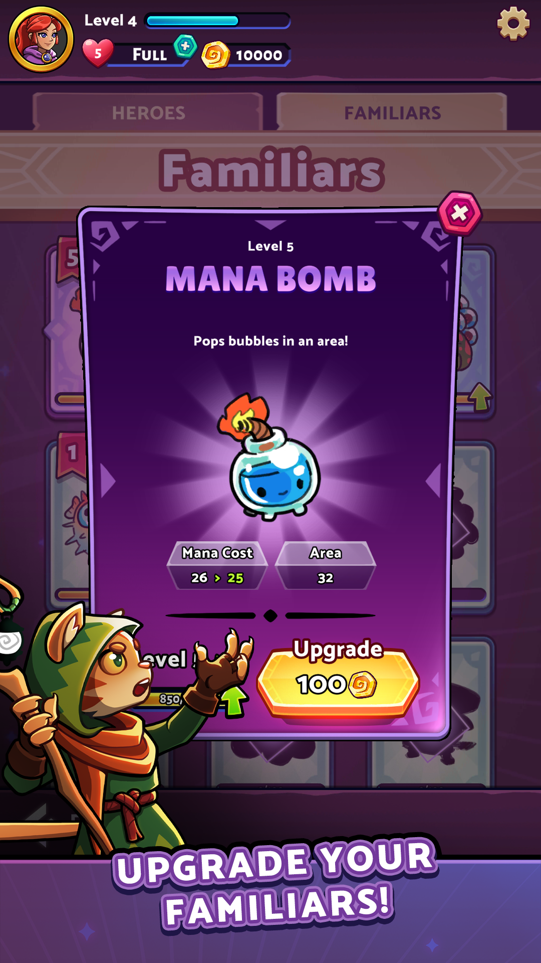 اسکرین شات 4 بازی Bubble Heroes