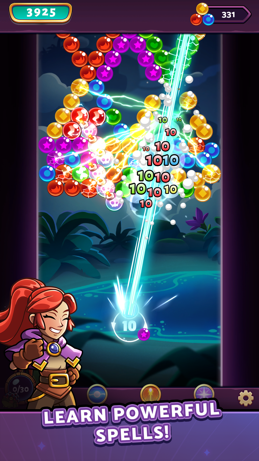 اسکرین شات 2 بازی Bubble Heroes