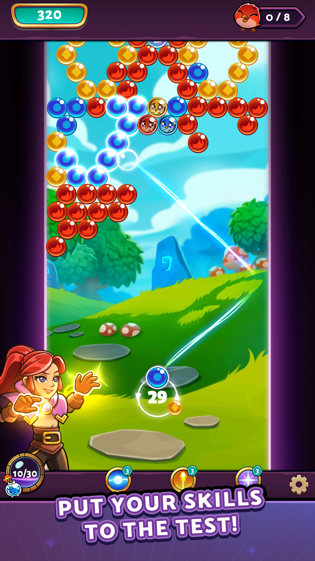 اسکرین شات 1 بازی Bubble Heroes