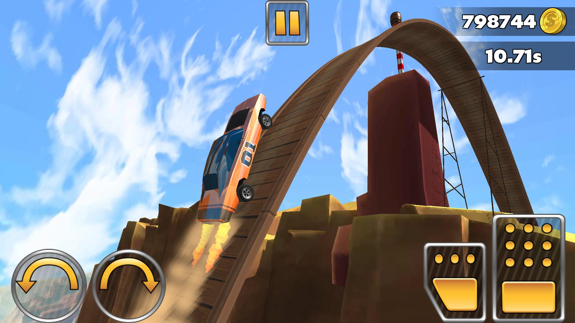 اسکرین شات 4 بازی Stunt Car Challenge 3