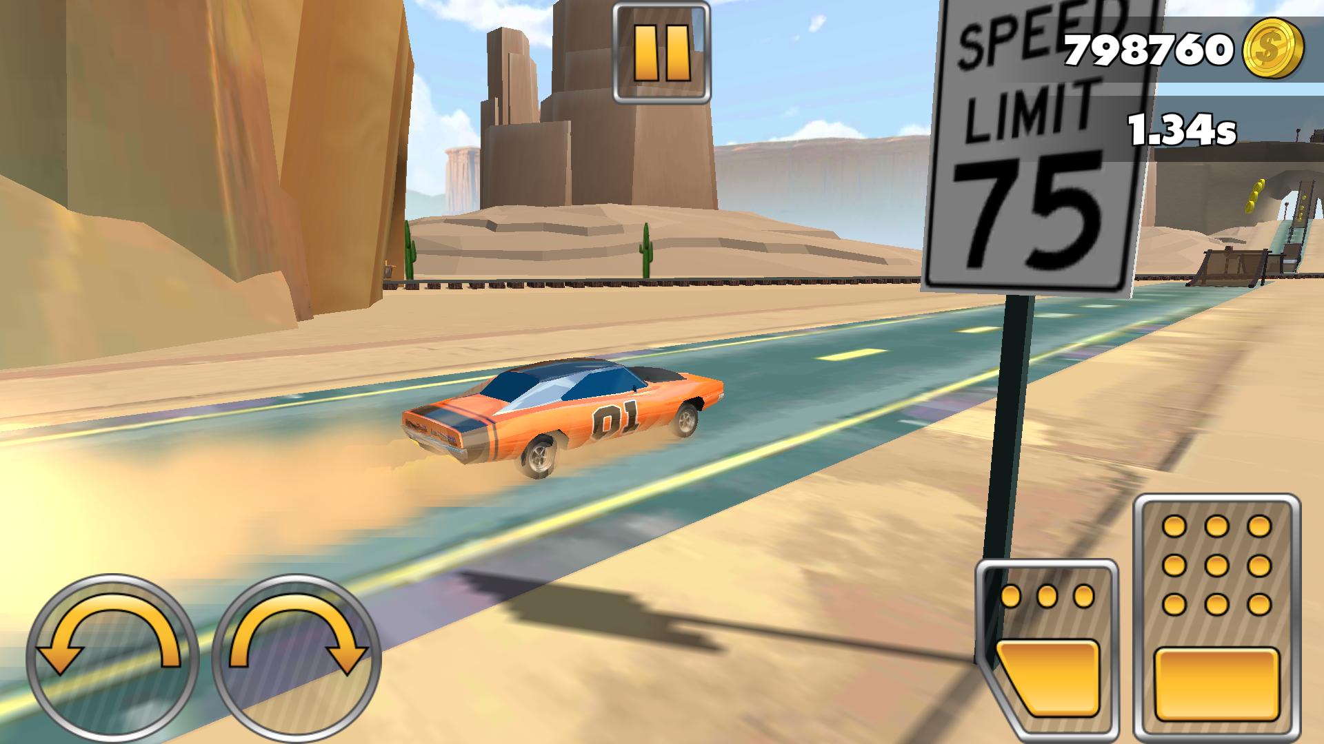 اسکرین شات 5 بازی Stunt Car Challenge 3