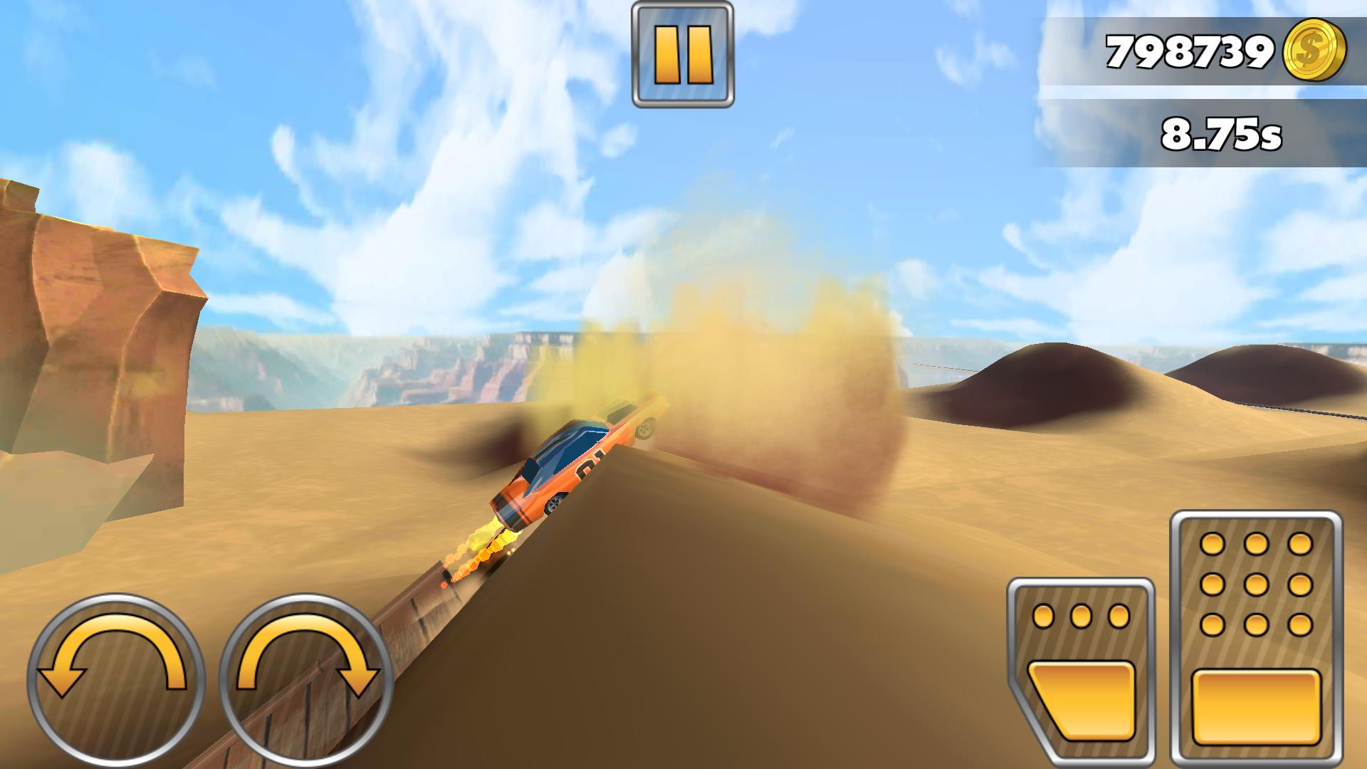 اسکرین شات 3 بازی Stunt Car Challenge 3