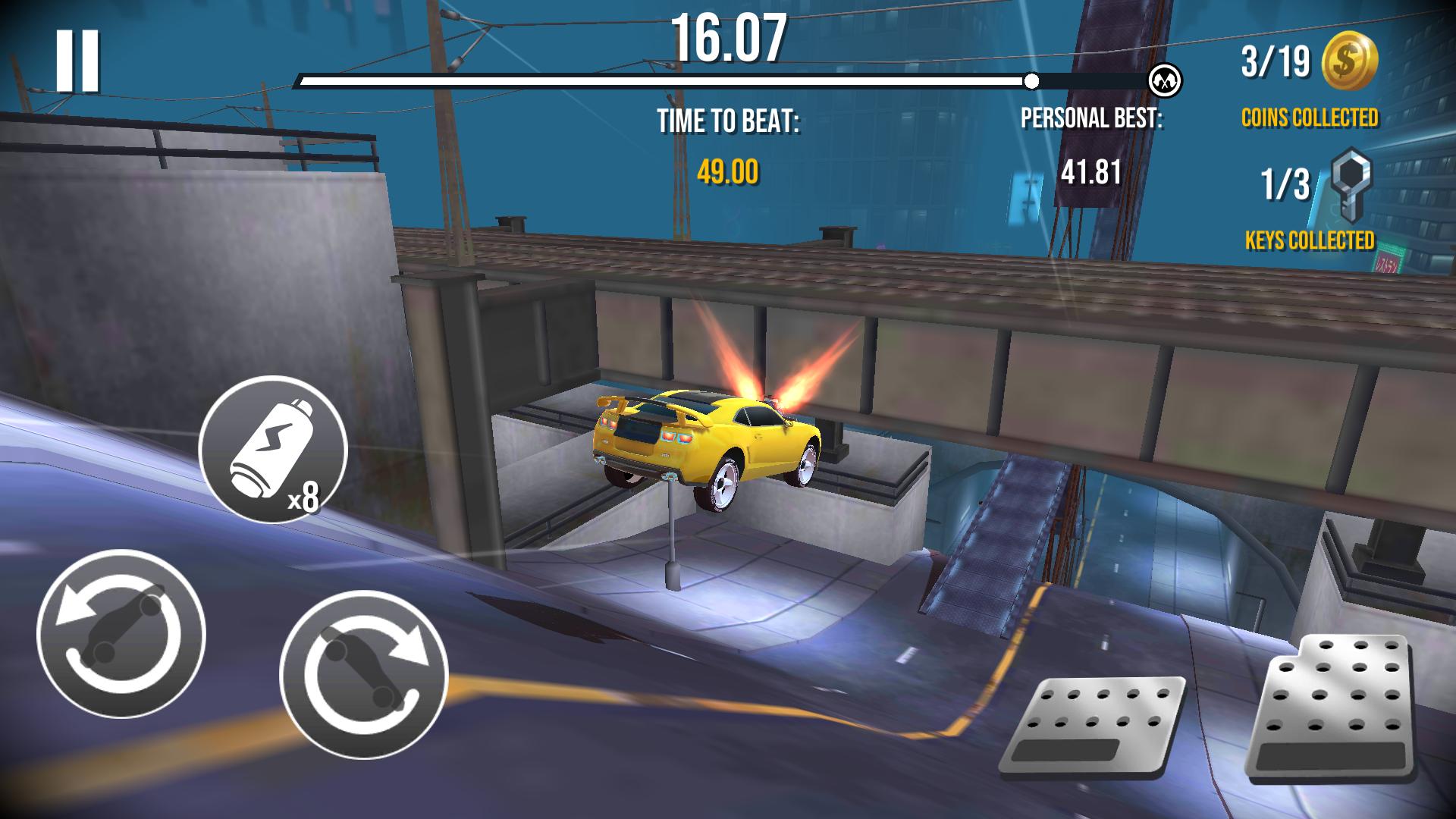 اسکرین شات 2 بازی Stunt Car Extreme