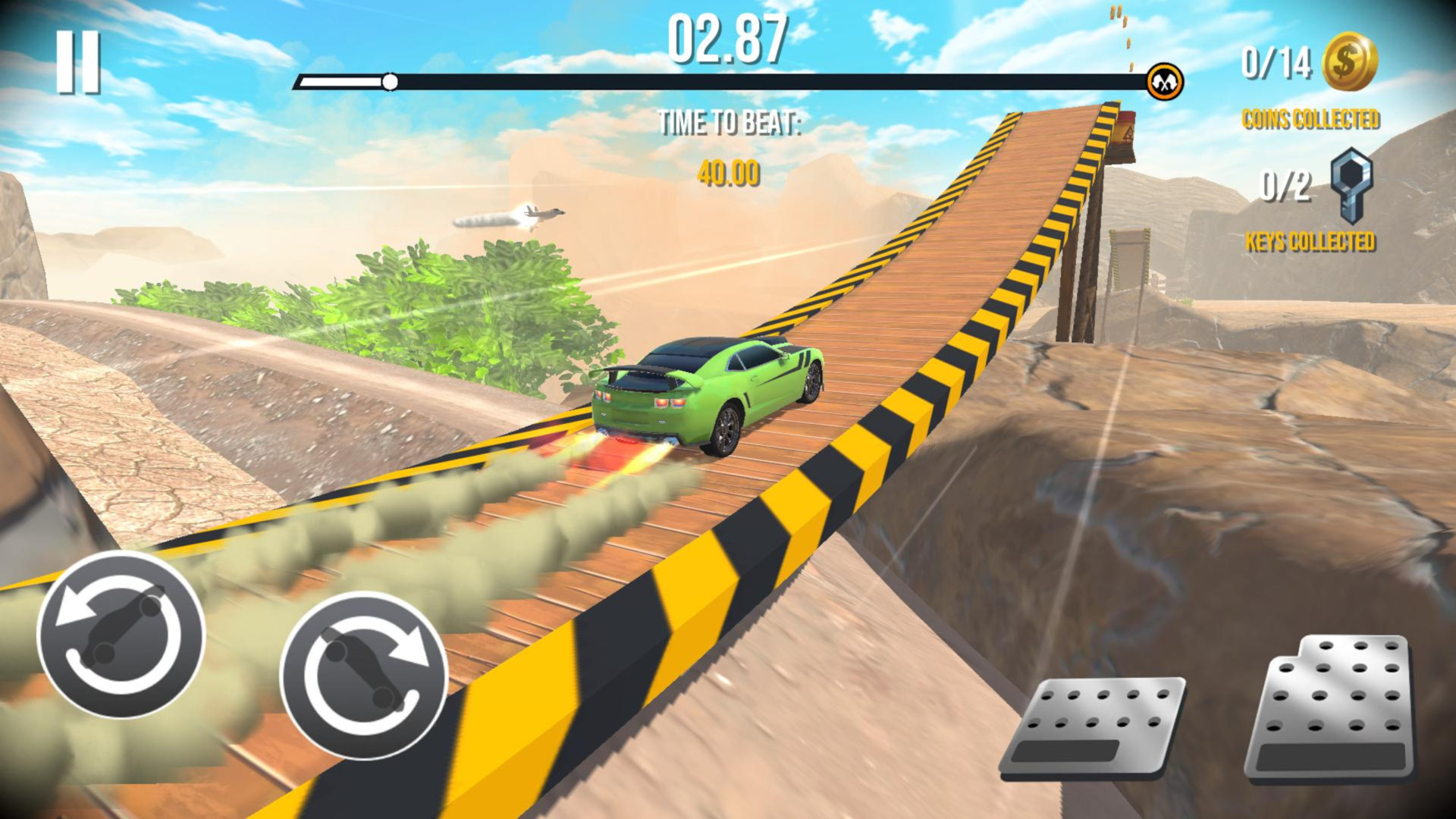 اسکرین شات 1 بازی Stunt Car Extreme