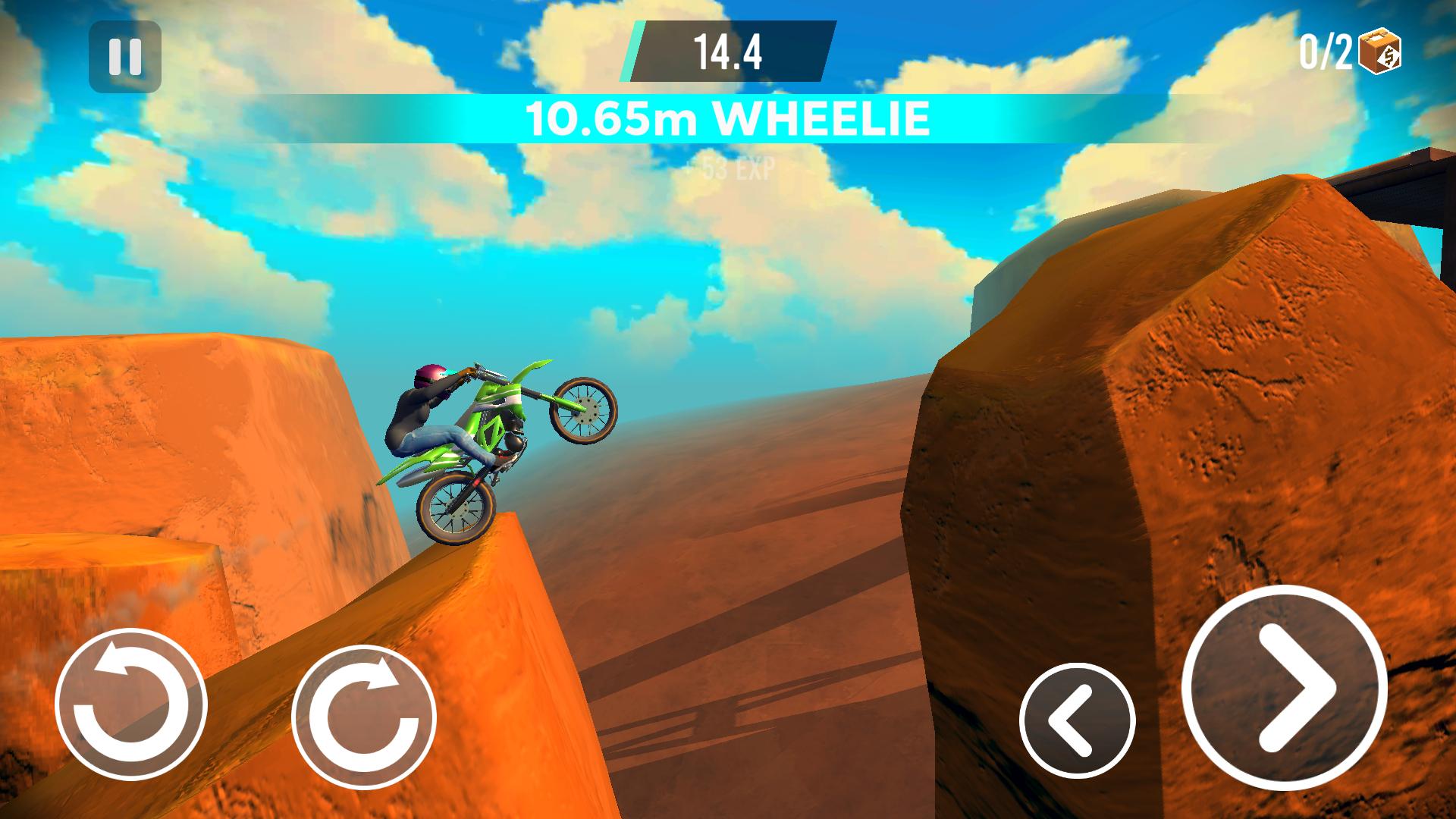 اسکرین شات 8 بازی Stunt Bike Extreme