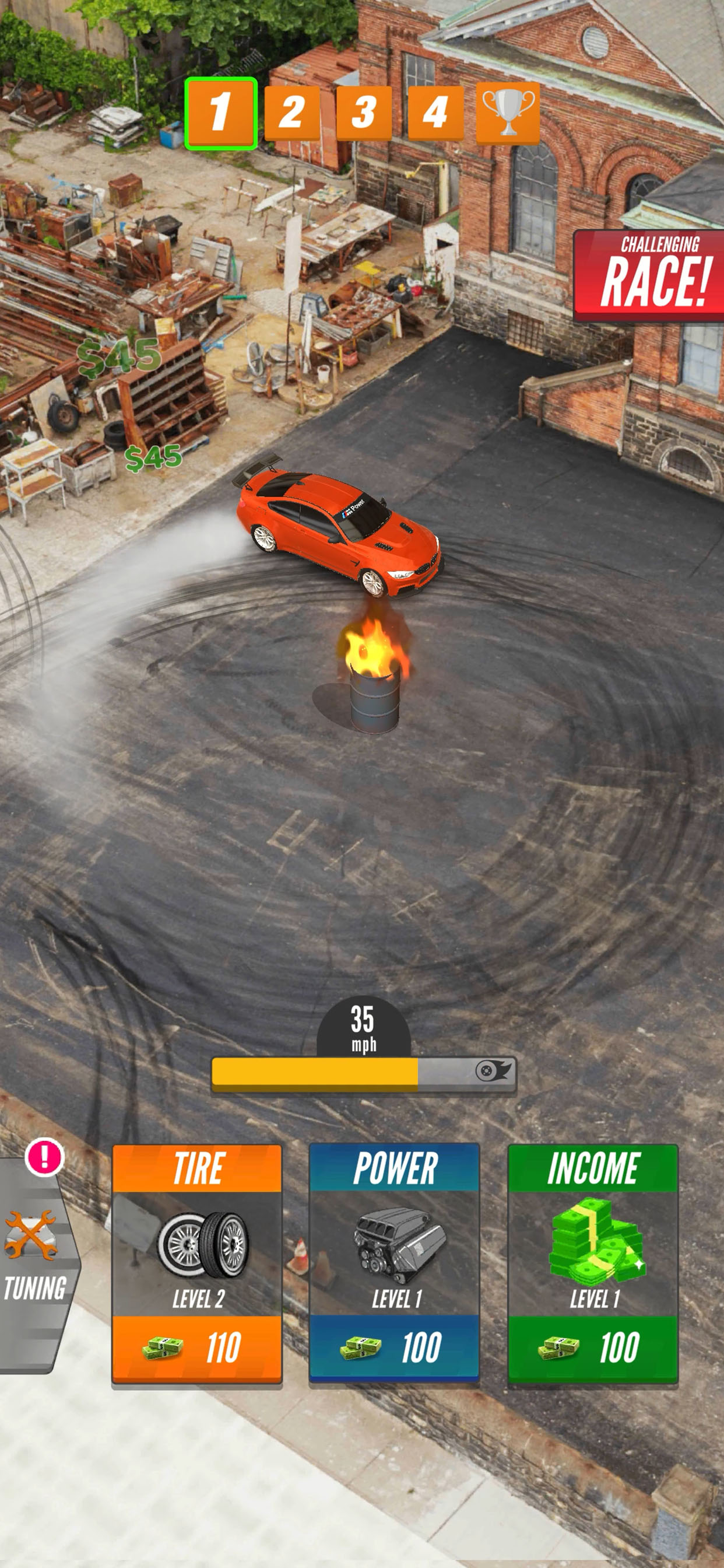 اسکرین شات 1 بازی Drift 2 Drag