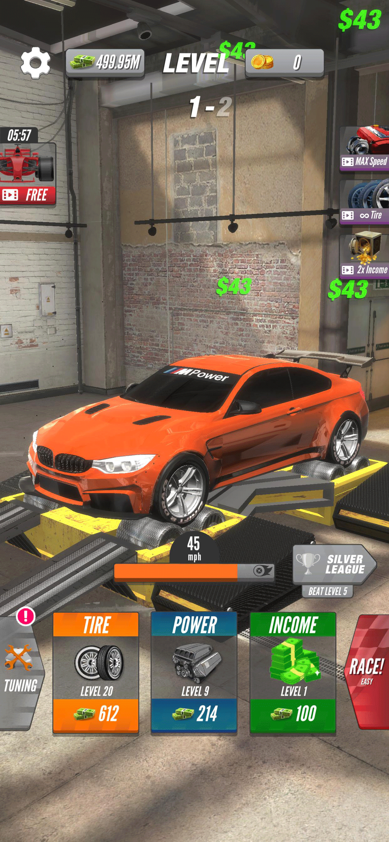 اسکرین شات 1 بازی Dyno 2 Race - Car Tuning