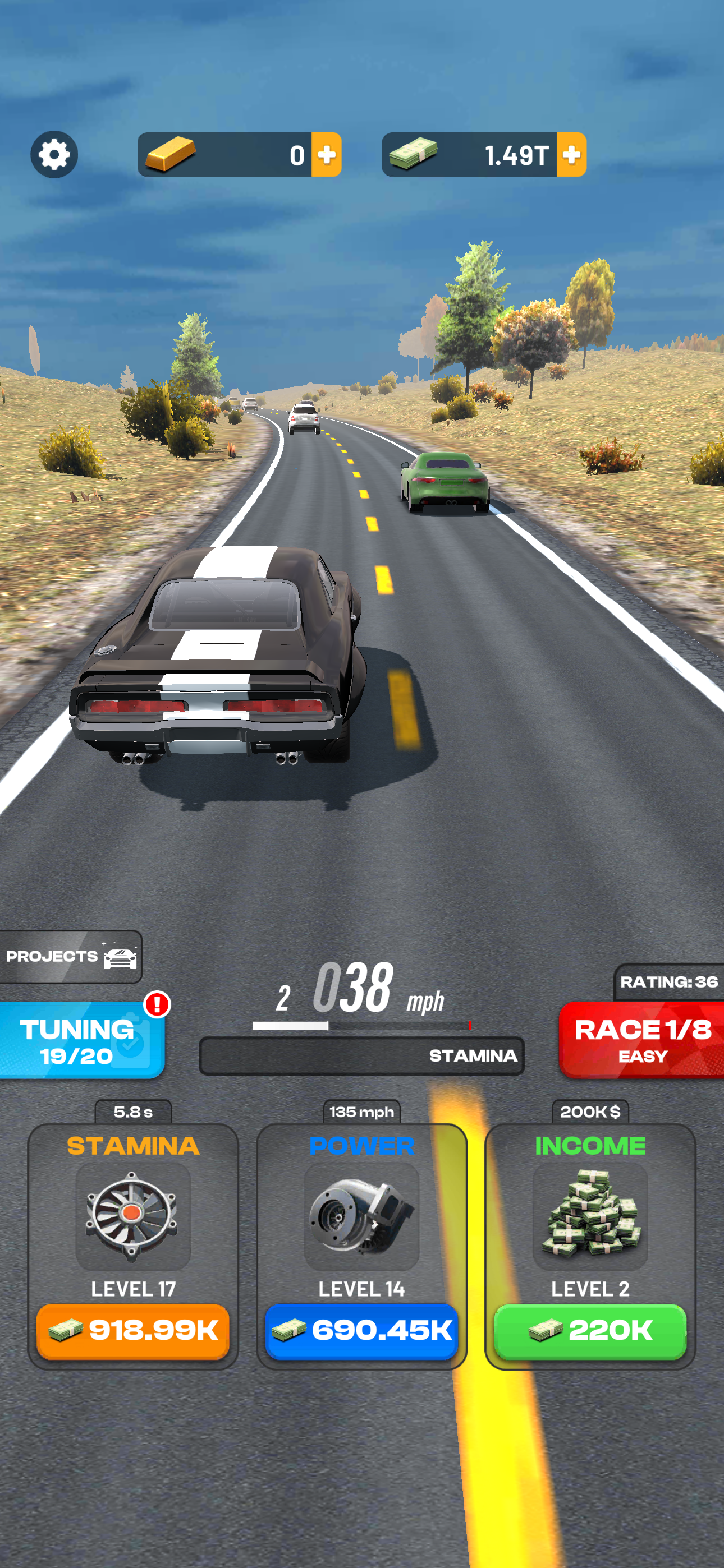 اسکرین شات 4 بازی Highway Overtake - Car Racing