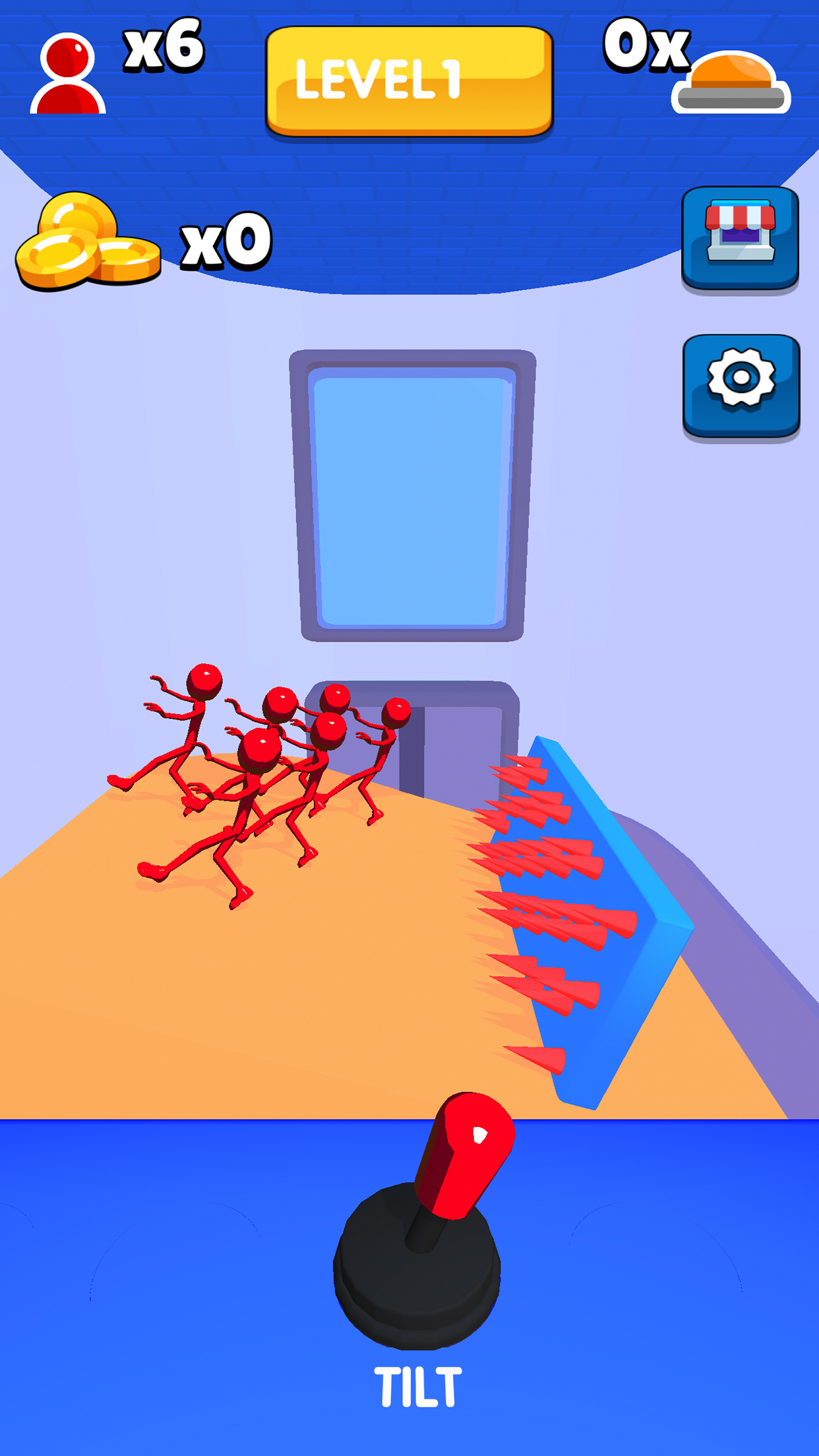 اسکرین شات 1 بازی Trap Room!
