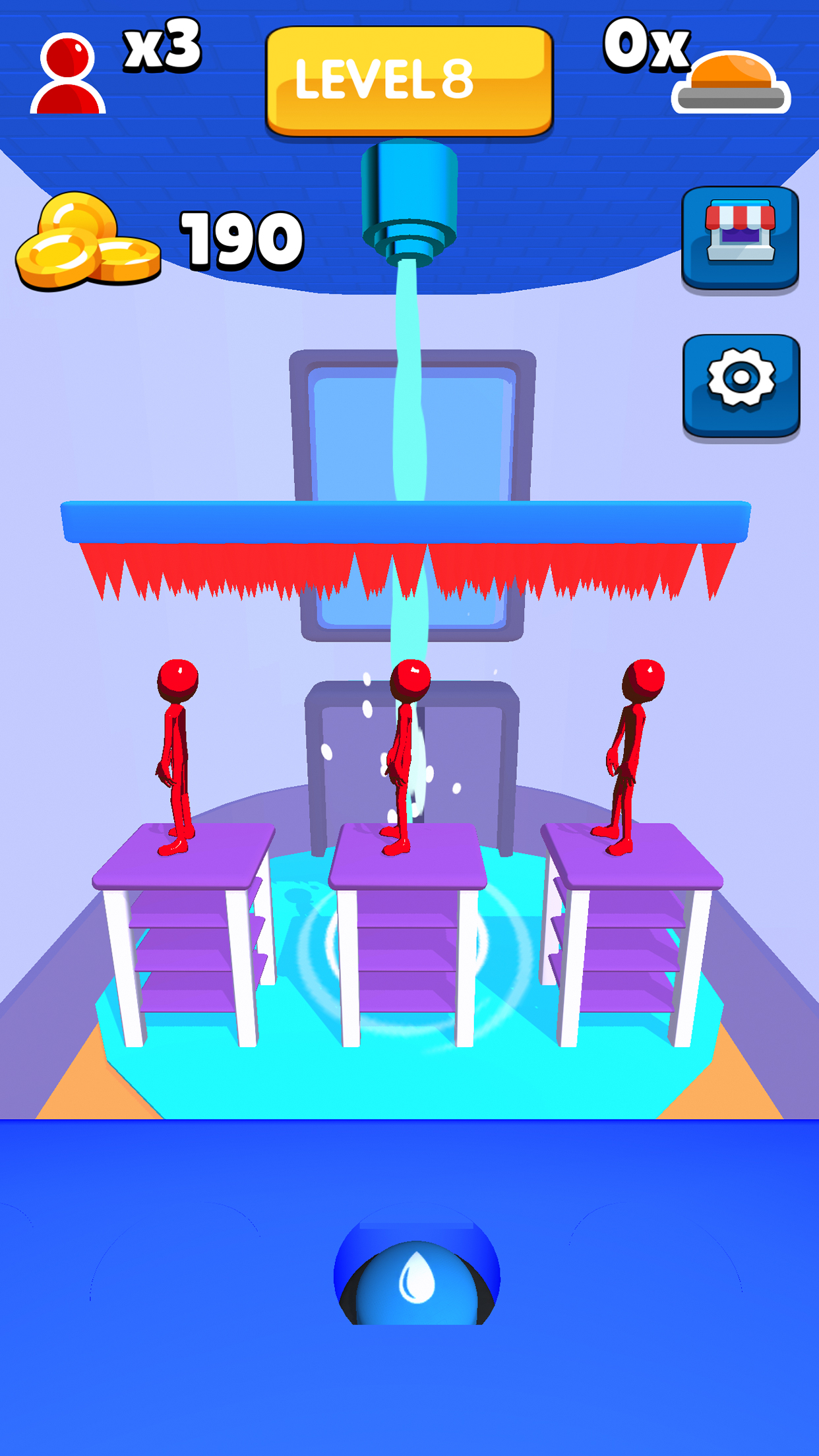 اسکرین شات 2 بازی Trap Room!