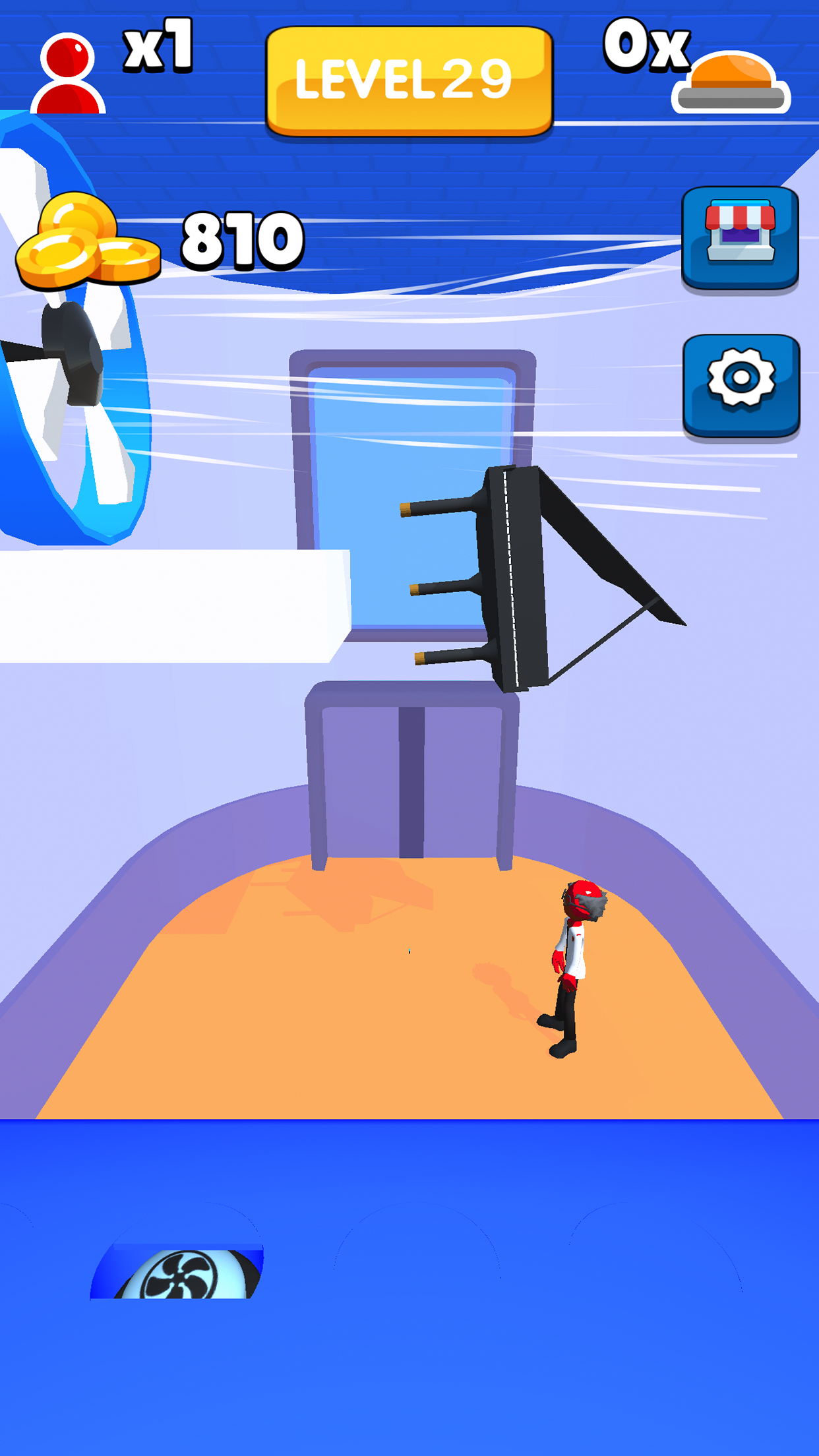 اسکرین شات 3 بازی Trap Room!