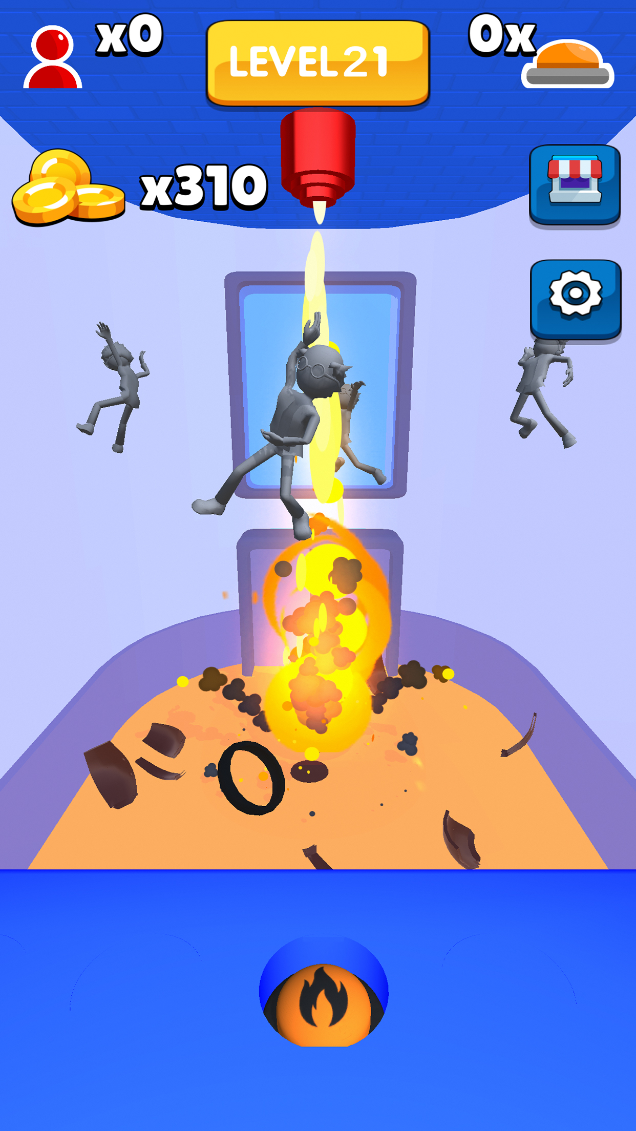 اسکرین شات 4 بازی Trap Room!