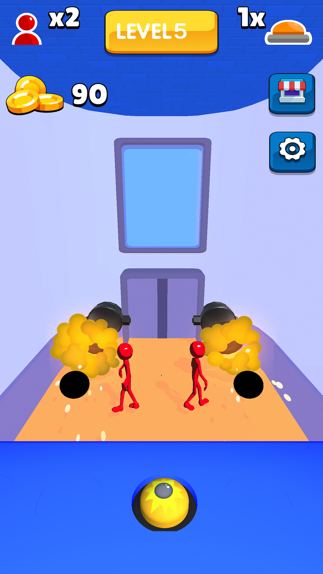 اسکرین شات 6 بازی Trap Room!