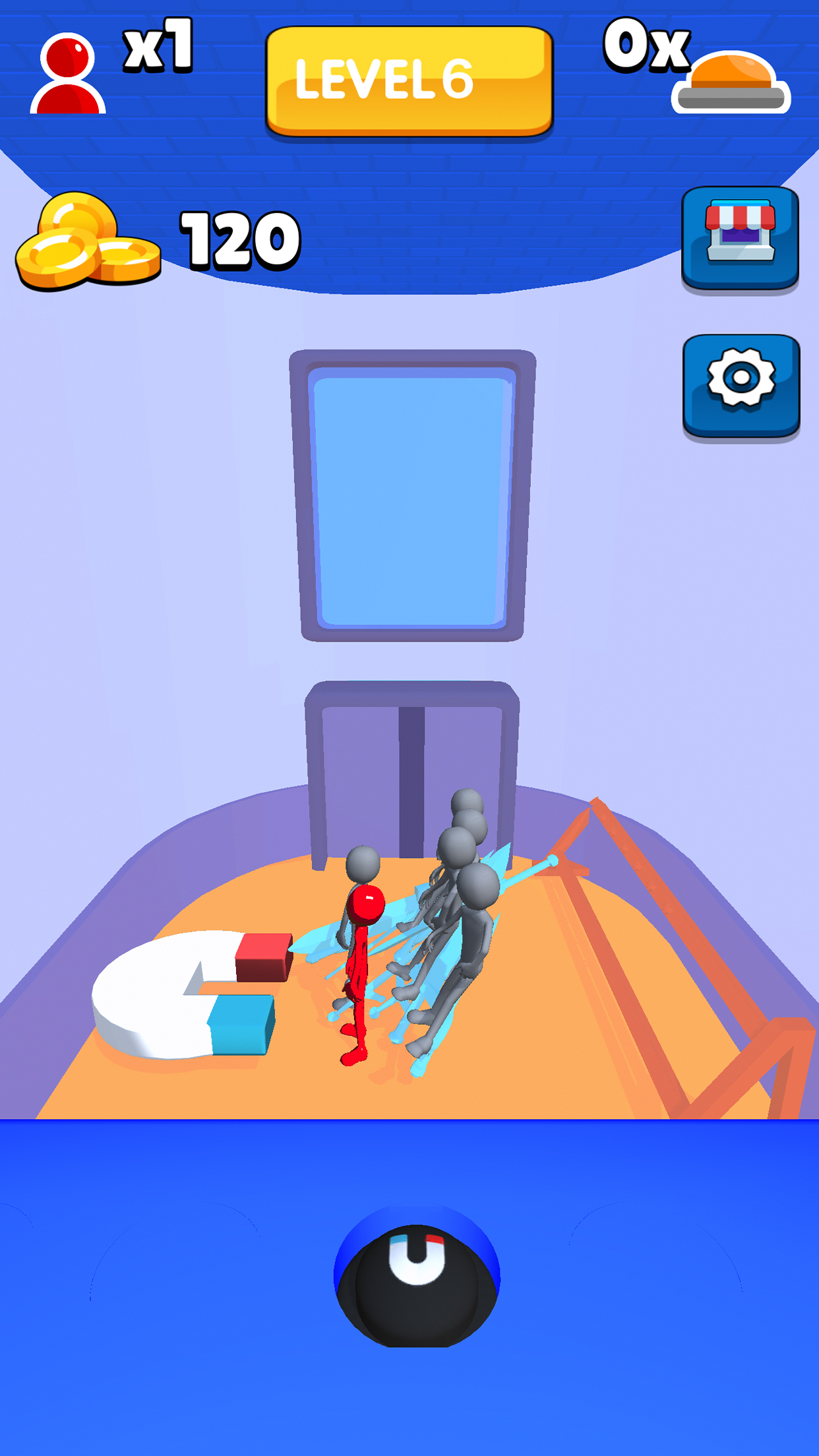 اسکرین شات 5 بازی Trap Room!