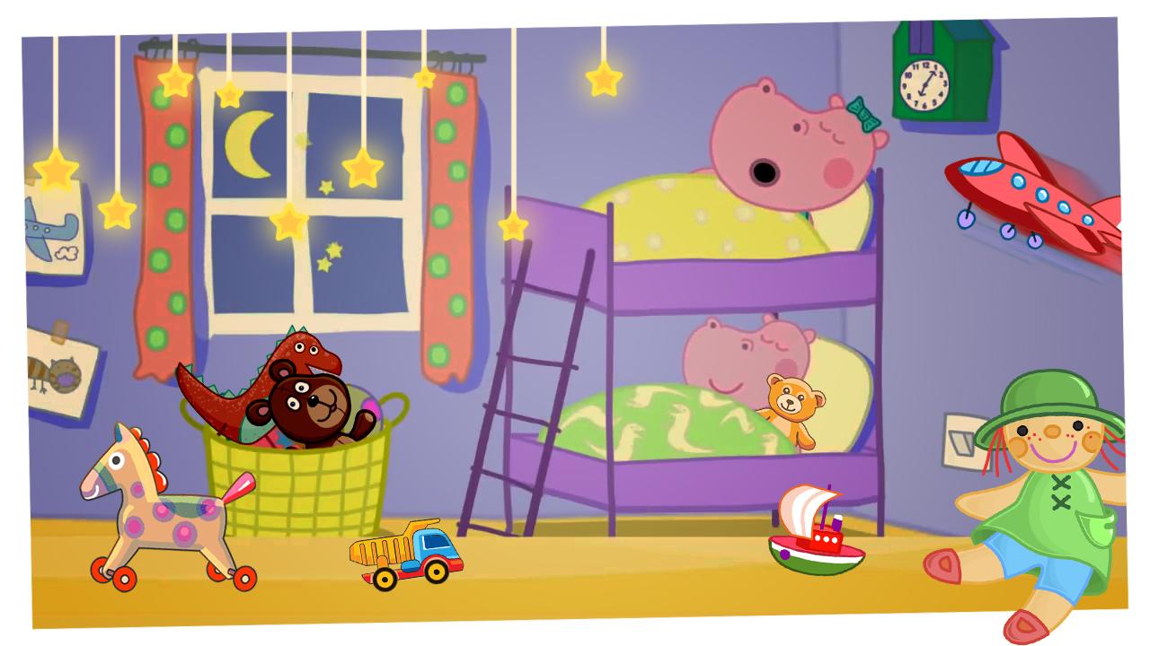 اسکرین شات 5 بازی Good Night Hippo