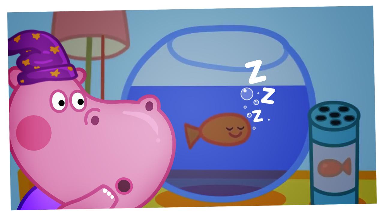 اسکرین شات 3 بازی Good Night Hippo