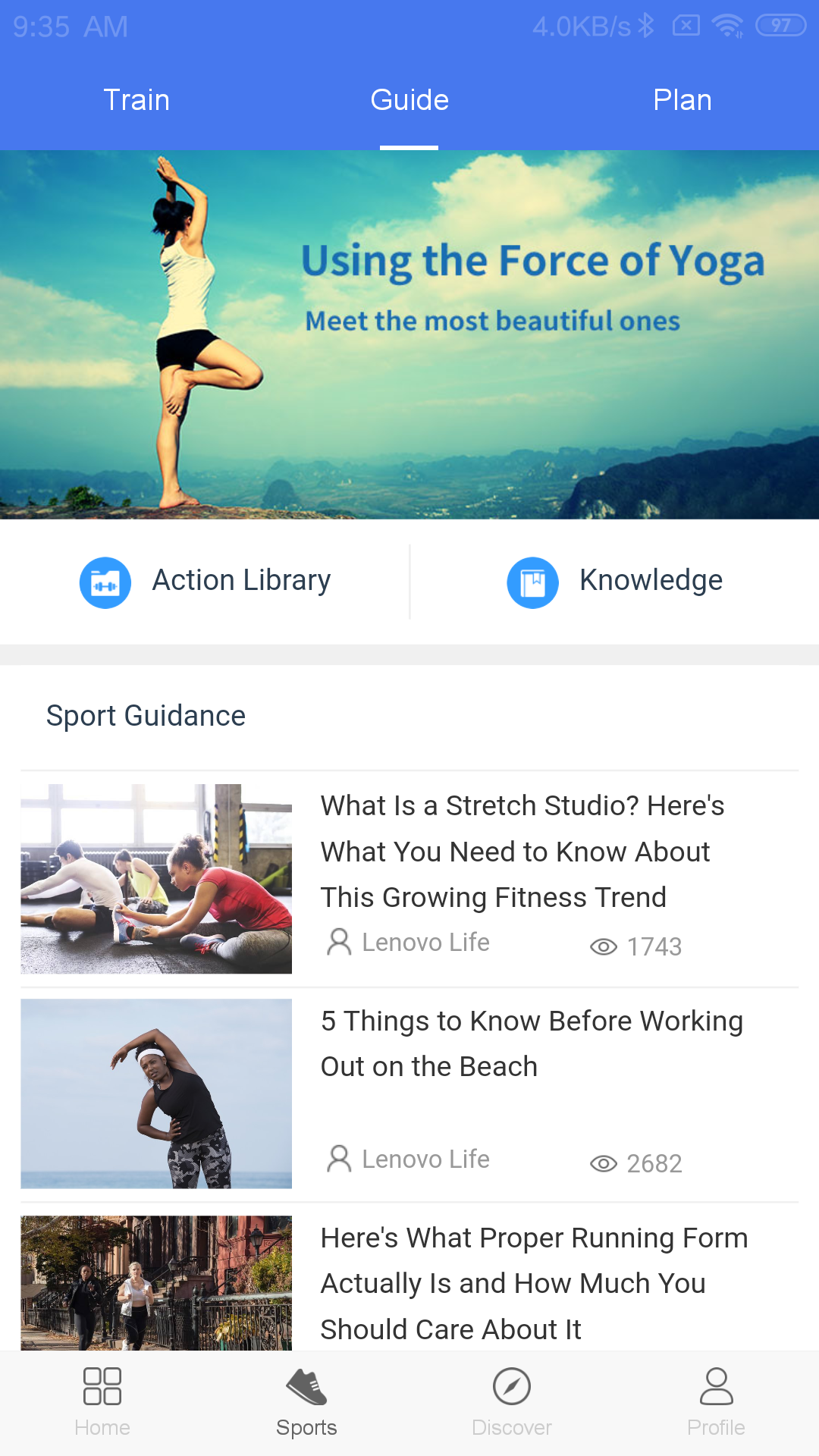 اسکرین شات 4 برنامه Lenovo Life