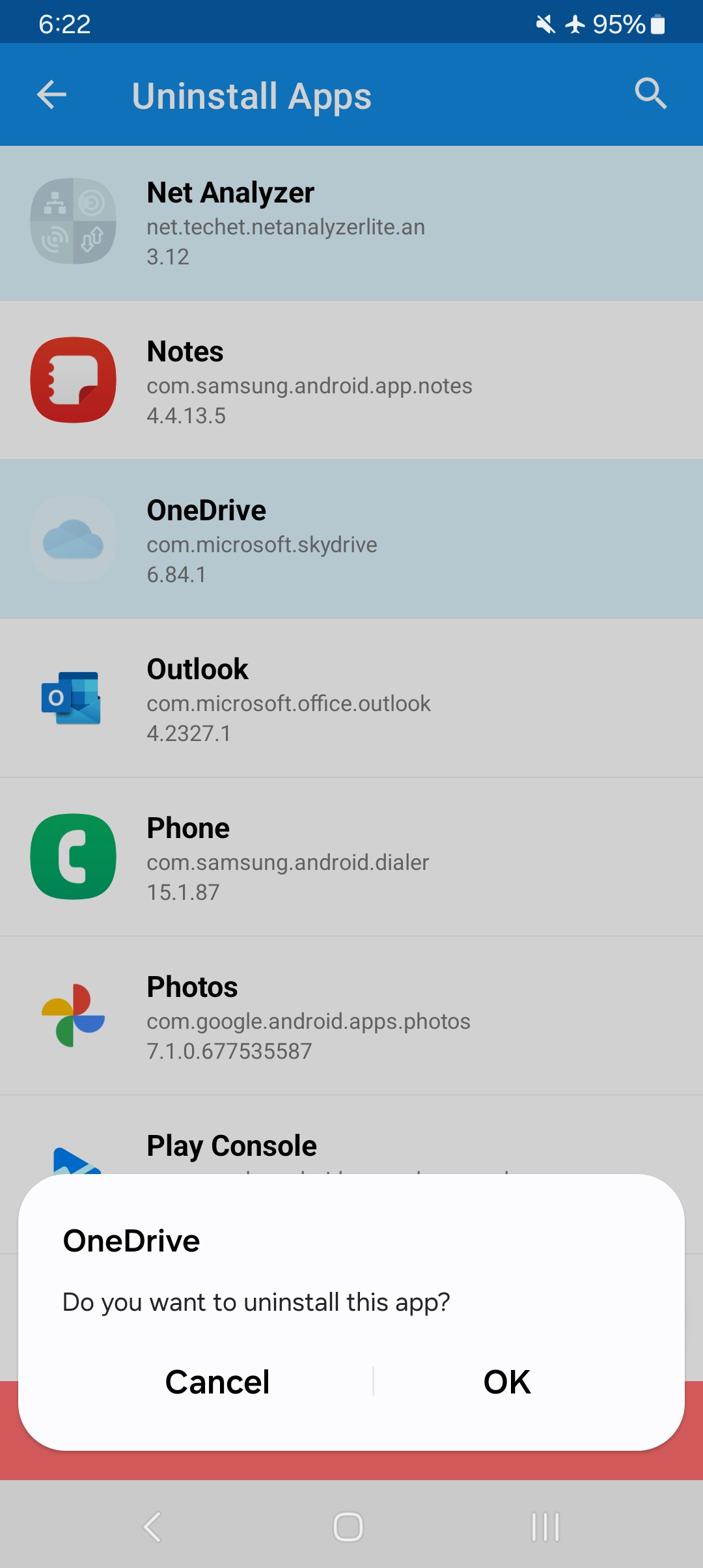 اسکرین شات 3 برنامه My Apps - App Manager
