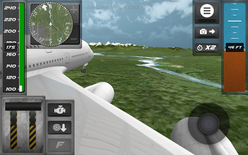 اسکرین شات 7 بازی Air Plane Bus Pilot Simulator