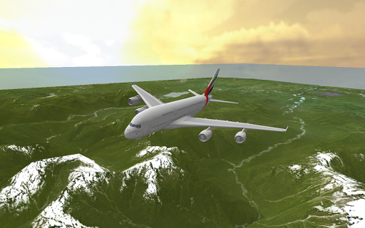 اسکرین شات 1 بازی Air Plane Bus Pilot Simulator