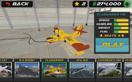 اسکرین شات 5 بازی Airplane Flight Pilot 3D