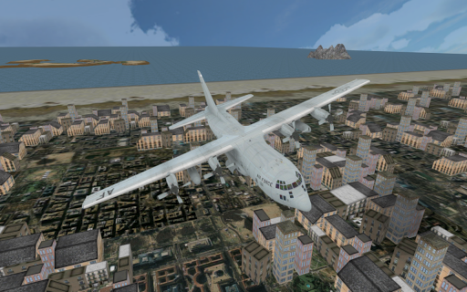 اسکرین شات 1 بازی Airplane Flight Pilot 3D